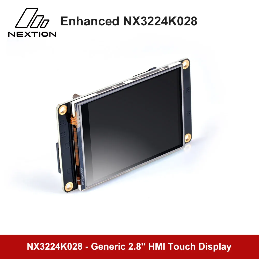 Nextion Enhanced NX3224K028 2 8 ''HMI интеллектуальный сенсорный 5В полноцветный дисплей USART TFT