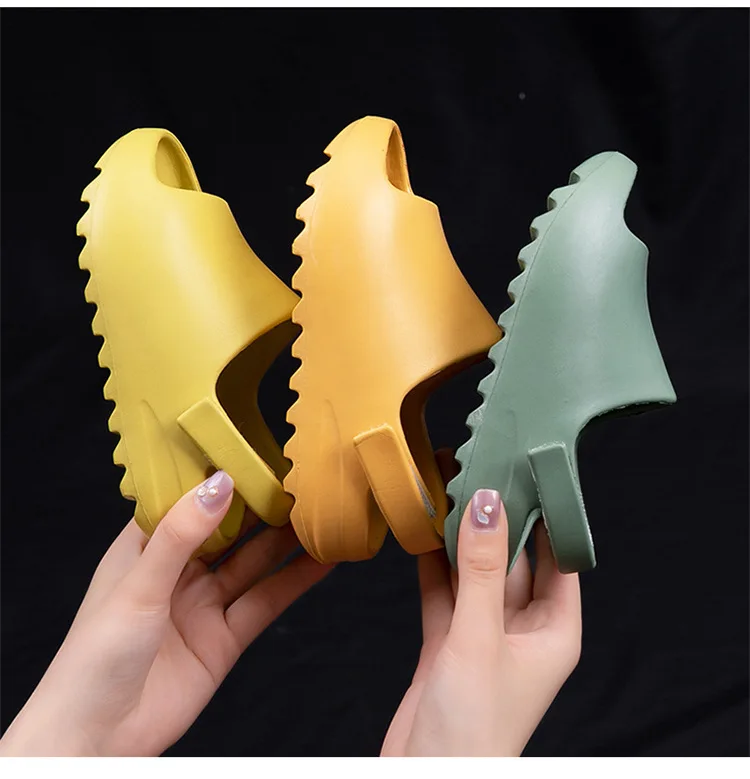 

Baby Boy Home Slippers Soft Non-slip EVA Indoor Shoes Thick Slides Men Women Beach Ourdoor Light Flip Flops kids shoes for girl