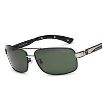 police 2021 vintage polarized sunglasses fashion driving mirror aviator glasses luxury brand designer rectangular 2108