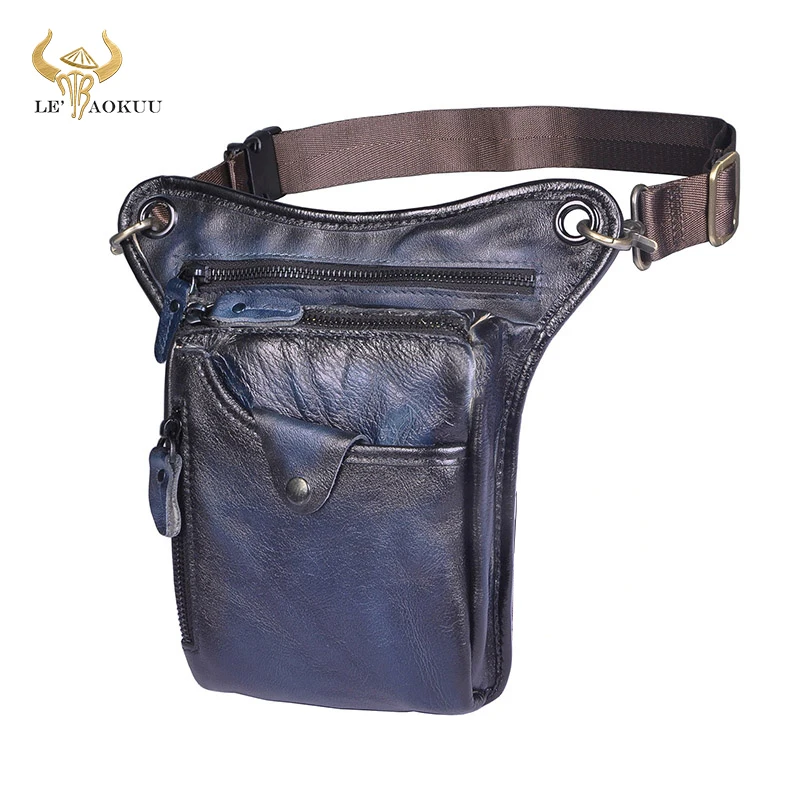 Новое качество кожи мужская мода маленькая сумка через плечо Сумочка с местом
