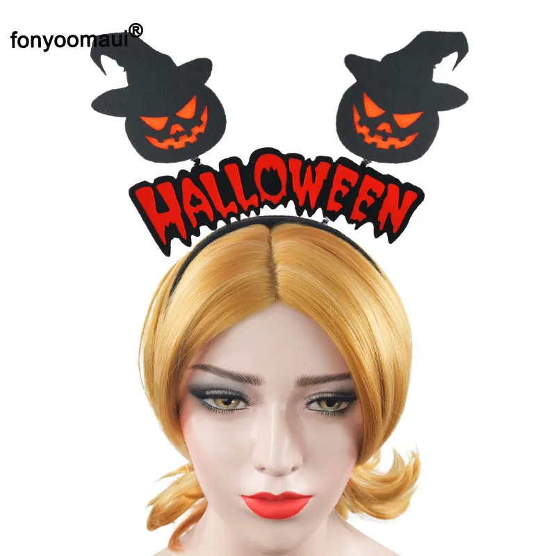 Унисекс Хэллоуин Страшные аксессуары головной убор Косплей Ужасный Призрак