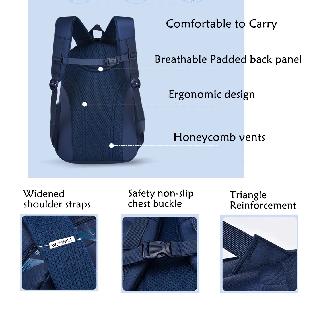 Boys Backpack Kids School Bags Elementary School Bookbags Geometric Print Nylon Lightweight Girls Primary Daypack Mochilas