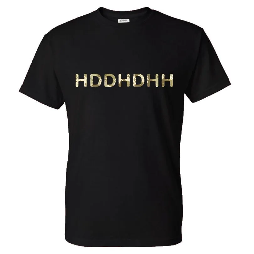 

HDDHDHH new men's fashion casual short-sleeved T-shirt