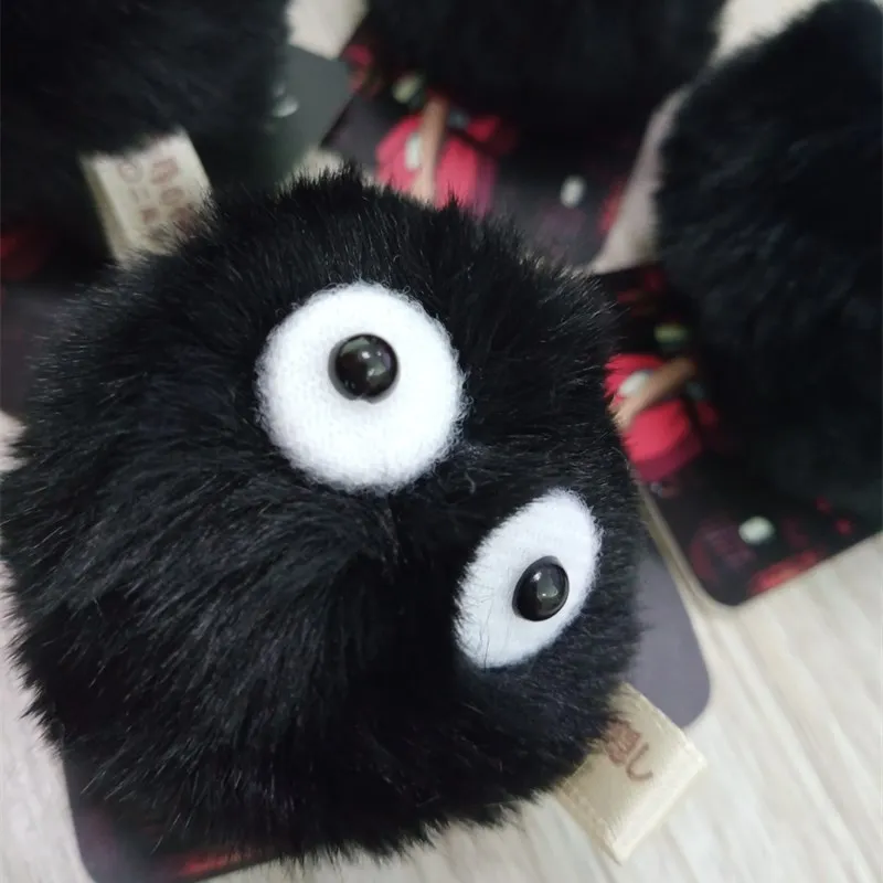 Милый мини пыль Дух Мой сосед Тоторо Fairydust кулон плюшевая игрушка фильм и