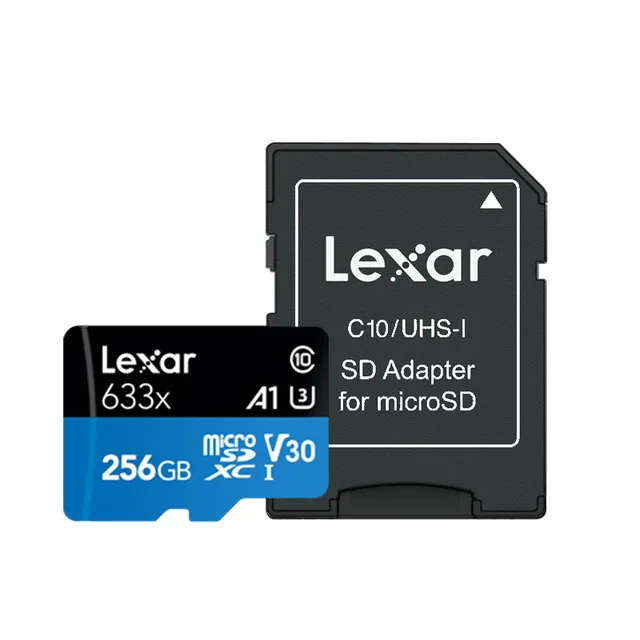 Lexar A2 512G TF карта класс 10 UHS-I U3 Micro SD карта 32G 64g 128G 256g MicroSD мобильный телефон камера движения высокоскоростная карта памяти