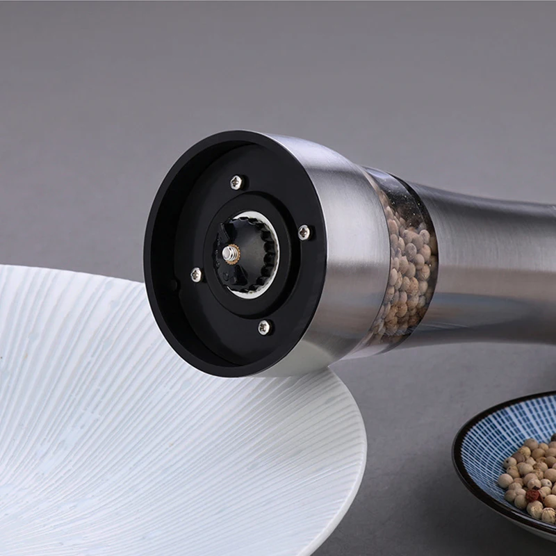 Мельница для перца SSGP 304 из нержавеющей стали ручная перечная кукуруза бутылка