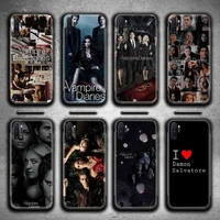 the vampire diaries phone case for samsung galaxy note20 ultra 7 8 9 10 plus lite m51 m21 m31s j8 2018 prime