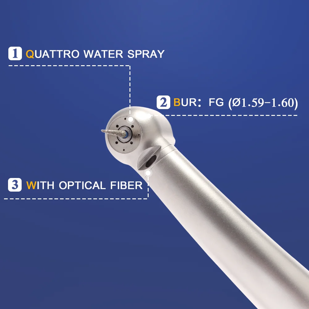 Стоматологическая высокого переключатель скорости AI-Z900KL Стандартная головка кв