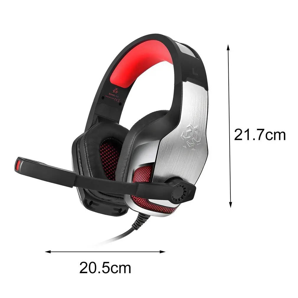 

V4 Hunterspider Noise Isolating Earphone Headset Comfortable Over-Ear Stereo Music Phones PC Computer Gaming Headphone
