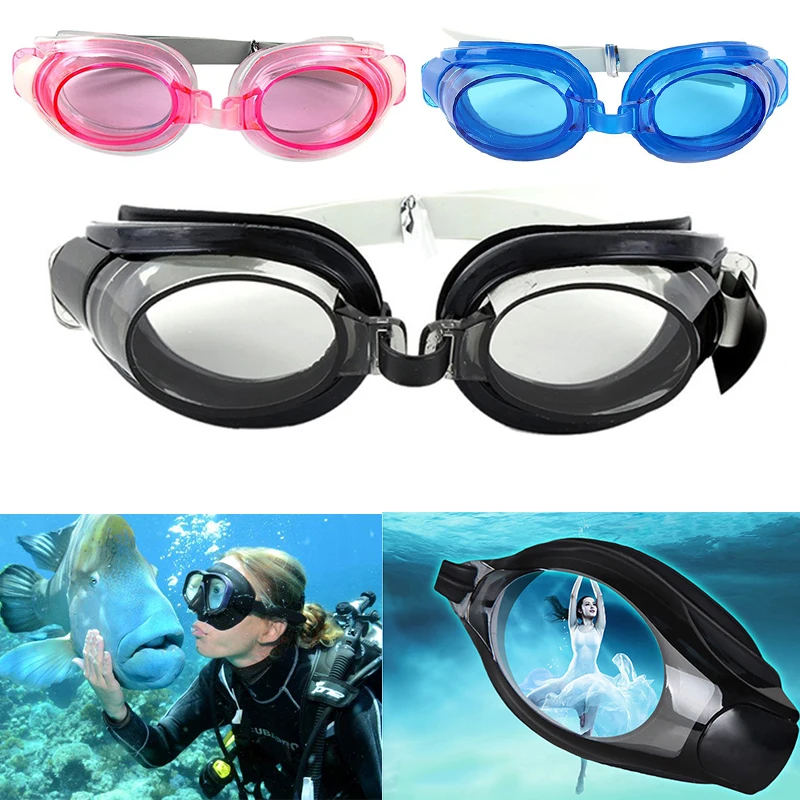 

Unisex Swimming Goggles Anti-fog Waterproof Swimming Glasses Water Pool Beach Sea Adjustable Glasses Summer Eyewear