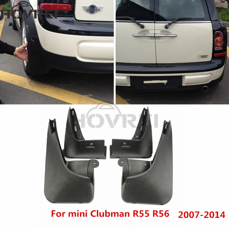 Автостайлинг Брызговики для mini Clubman R55 R56 2007 2008 2009 2010 2011 2012 2013 2014 fender|Грязезащита| |