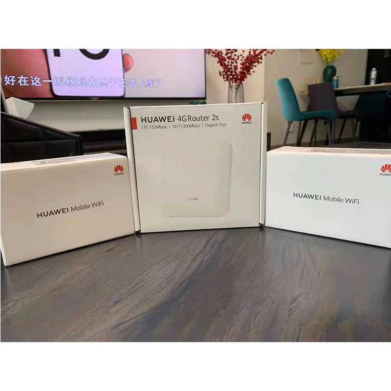 HUAWEI 4G CPE router 2s B312-926 Support VPN Multi-language 300 Mbps LTE 150 Mbps
