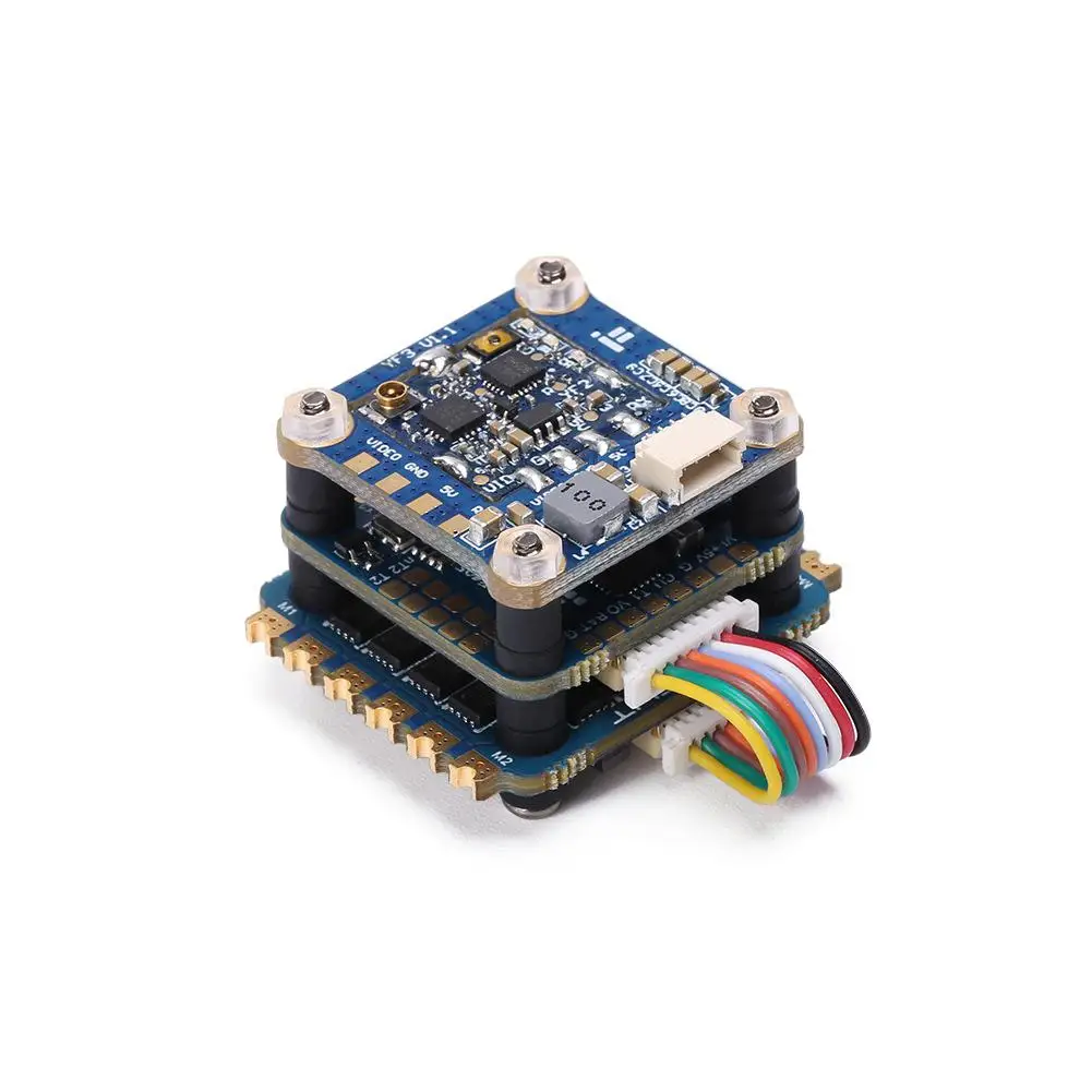 

RCtown iFlight 2-6S Flight Stack SucceX-E F4 Mini+SucceX-E Mini 35A+VTX+5.8G SucceX Micro 300mW VTX for FPV Racing RC Drone