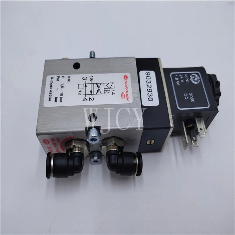 SM102 CD102 SM74 SM52 детали машины 61.184.1051 98.184.1051 4/2 ходовой клапан