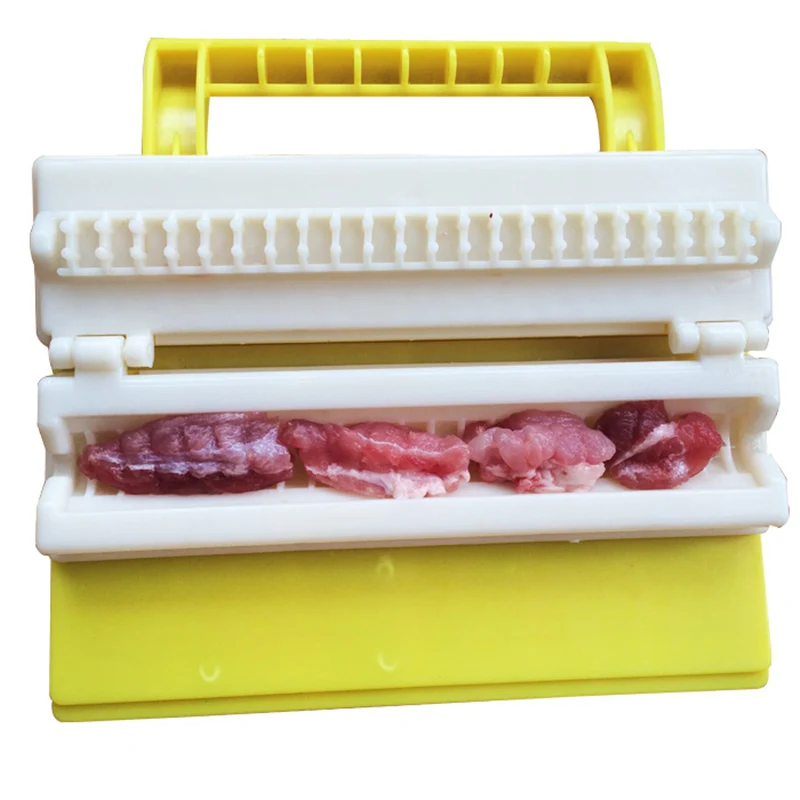 Новая машина для барбекю производитель мяса струны устройства свиная говядина