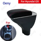 Подлокотник 2012 для Hyundai I20, специальные детали модифицированные детали, центральный ящик для хранения, автомобильные аксессуары