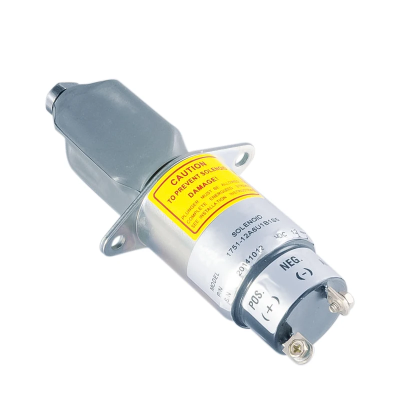 Оптовая качество электромагнитный клапан отключения подачи топлива 1751 12A6U1B1S5 SA