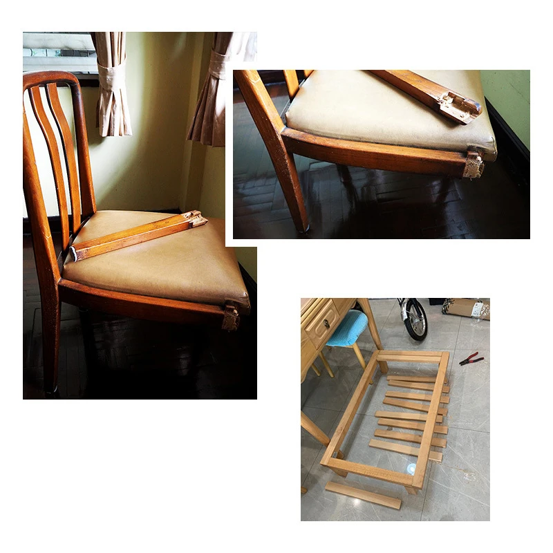 4 шт. утолщенный угловой кронштейн из нержавеющей стали с углом 90 градусов L