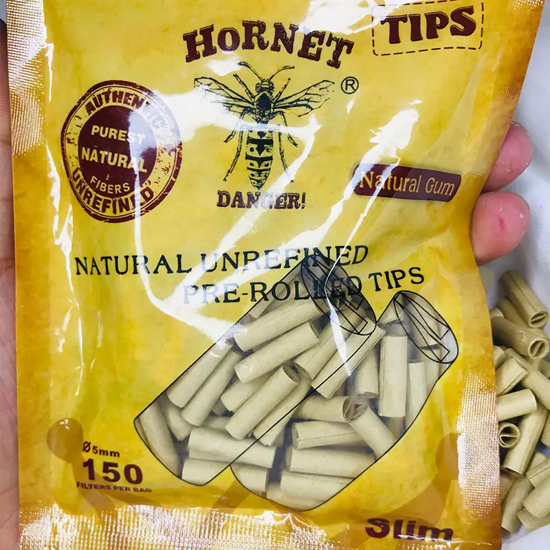 120 шт. 6 мм табачная бумага практичная предварительно свернутая натуральная