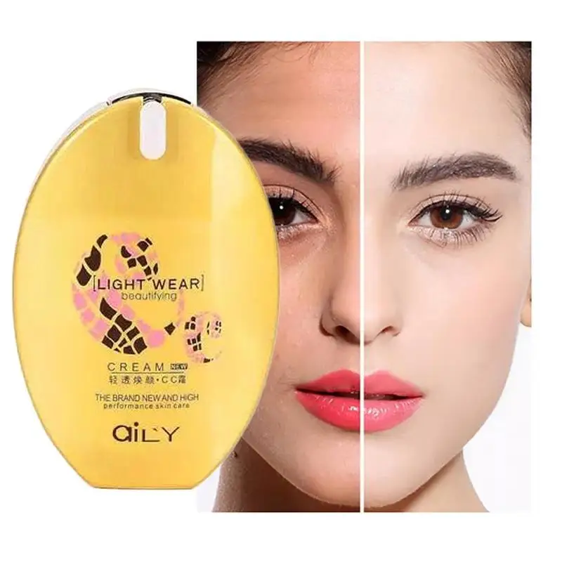 1 шт. BB крем консилер увлажняющий отбеливающий Жидкий тональный основа для лица