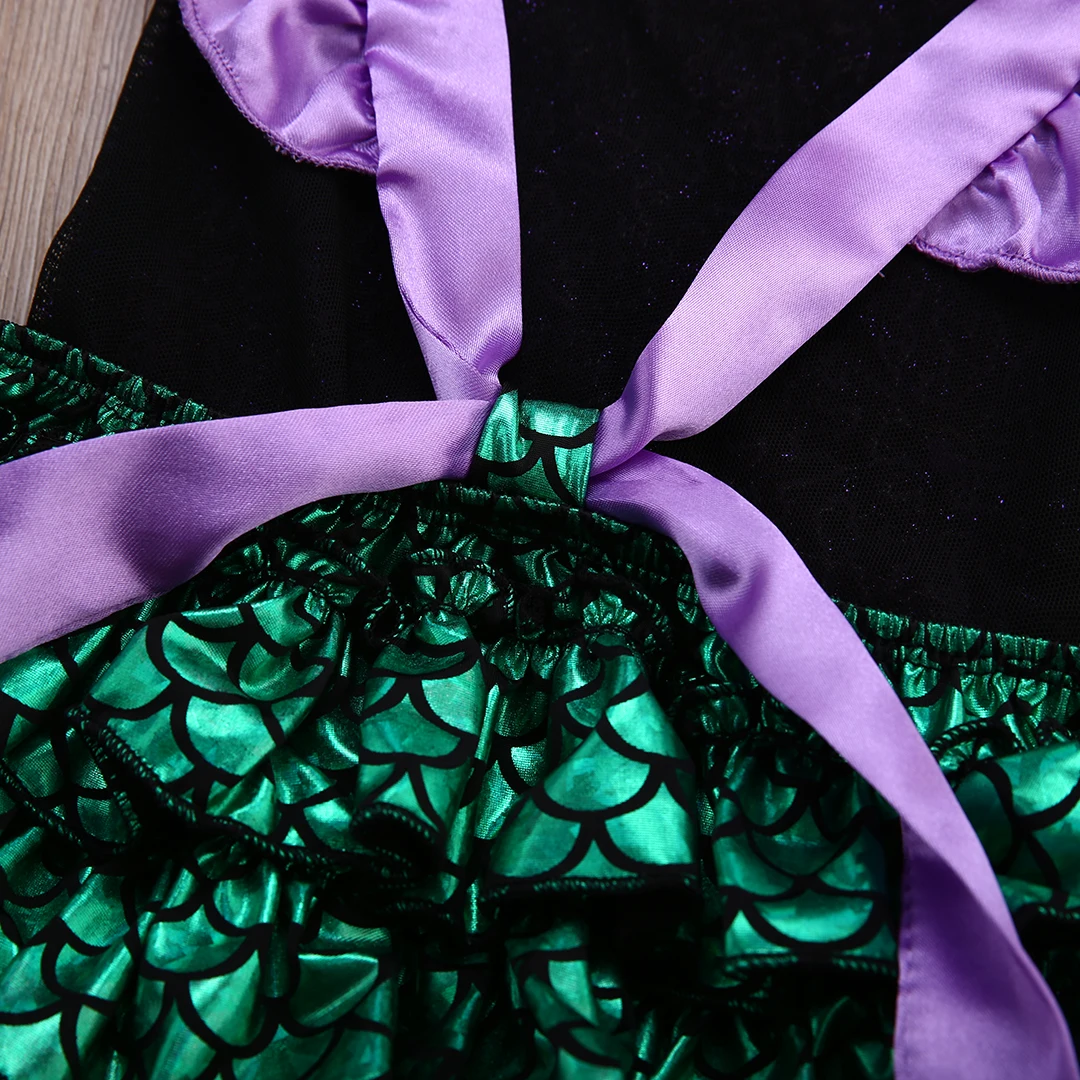 Детский комбинезон с блестками и юбкой-годе | Мать ребенок