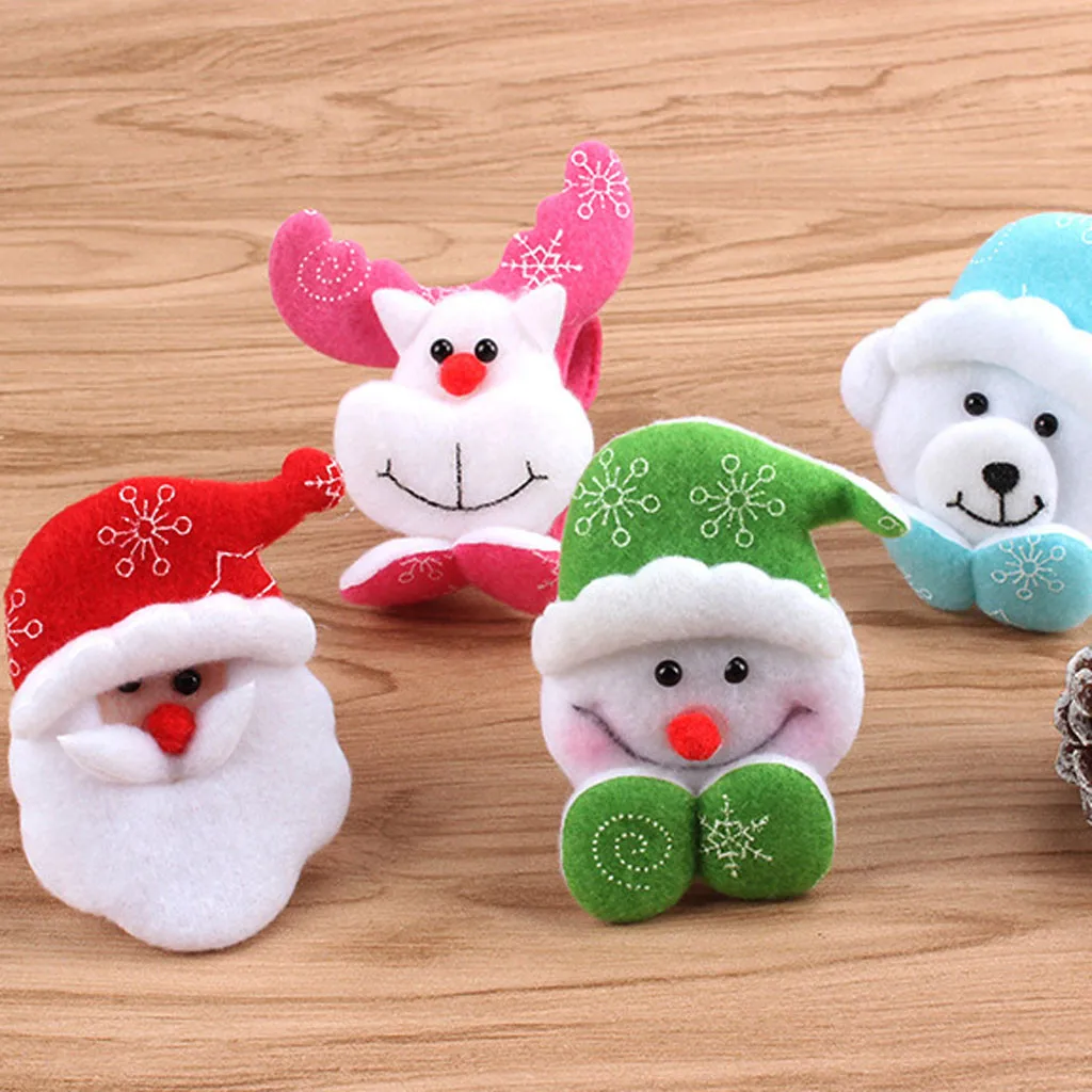 1 шт. Рождественский ослепительный подарок рождественский браслет на запястье