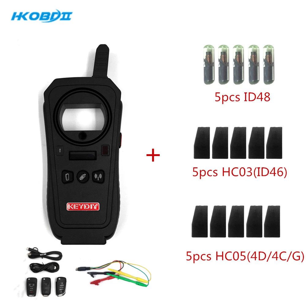 HKOBDII KEYDIY KD-X2 KD X2 удаленный генератор/чип-ридер/частота лучше, чем KD900 URG200 KD мини поддержка обновления онлайн