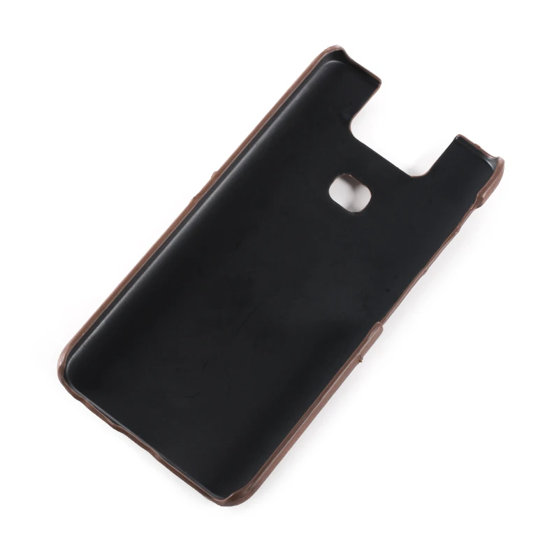 Обложка на заднюю панель из искусственной кожи для Asus Zenfone 6 ZS630KL чехол для телефона для Asus Zenfone 6 чехол со слотом для карт для Asus Zenfone 6z