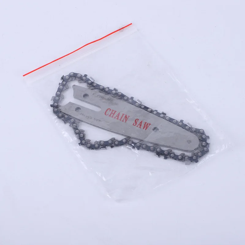 1/4''P 4/6/8 inch Chain Guide Electric Chainsaw Chains and Used For Logging And Pruning | Инструменты