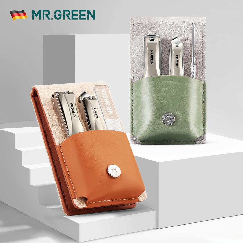 Маникюрный набор MR.GREEN из нержавеющей стали для педикюра удаления кутикулы щипцы