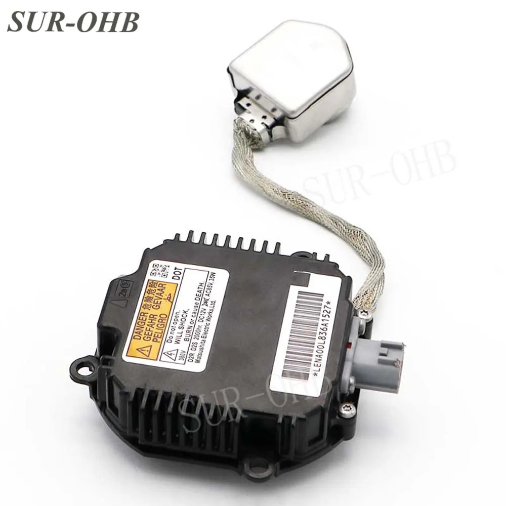 OEM 28474-8992B D2S D2R 35 Вт ксенон HID Matsushita Gen 4 балласт компьютер и воспламенитель авто головного освещения - Испускаемый цвет: Ballast-igniter