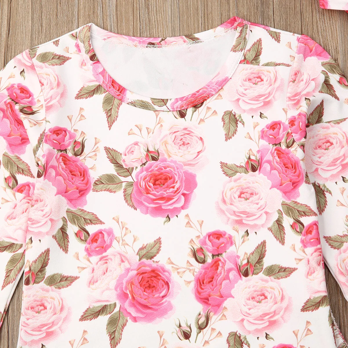 3 шт./комплект футболка и леггинсы для новорожденных девочек|Комплекты одежды