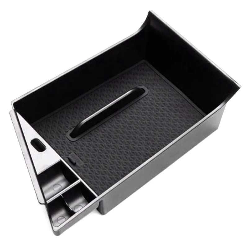 

Car Armrest Storage Box Central Control Storage Box Car Organizer for Hyundai Elantra 2021