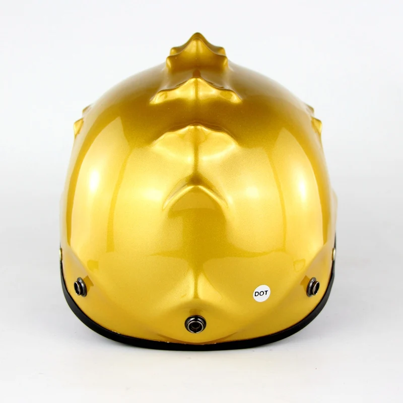 Мотоциклетный шлем Masei закрытый на пол лица в стиле панк | Автомобили и мотоциклы