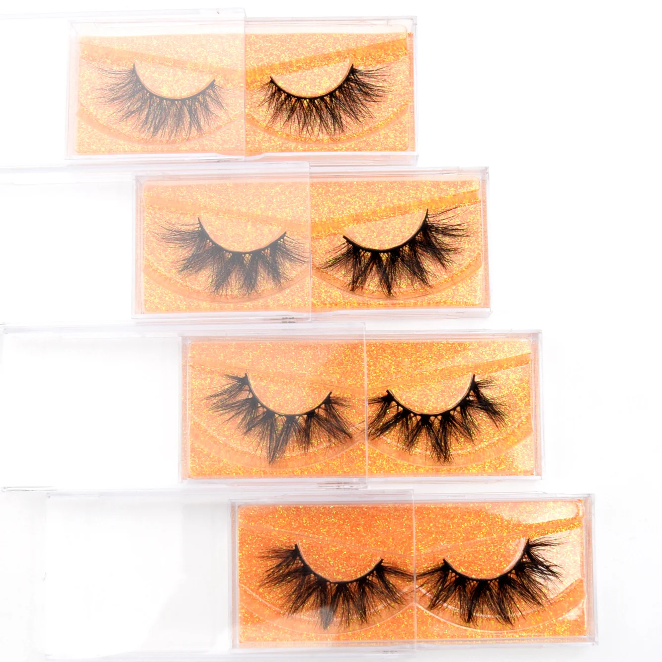 

25pairs/lot Visofree Eyelashe Mink Eyelashes 3D mink Lashes Wholesale Real Mink Fur Handmade Crossing Thick makeup lashes bulk