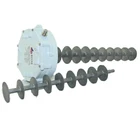 Низкочастотный преобразователь MMDS lnb 1838 ГГц с высоким коэффициентом усиления, хорошие продажи, приемная Таблица, одиночная наземная антенна высокого качества