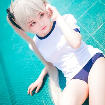 Аниме одиночество там где мы Keast только маскарадный костюм Kasugano Sora милый секс в