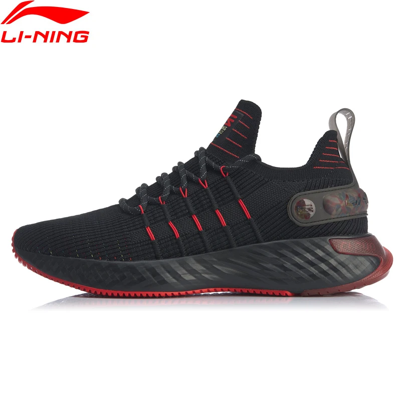 Li Ning/Мужская обувь для бега на подкладе 6 ELE дышащие с подкладкой из пряжи фитнеса