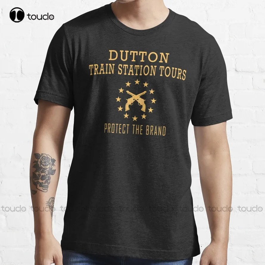 

Dutton Train Station Tours T-Shirt Oversized Shirts Custom Aldult Teen Unisex Digital Printing Tee Shirt Xs-5Xl Fashion Funny