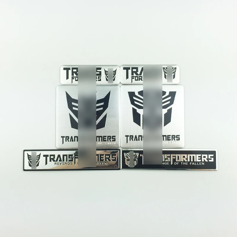 Автомобильная наклейка из алюминиевого сплава крыло багажника украшение для