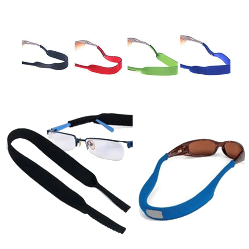 

1 PC High Quality Outdoor Spectacle Glasses Sunglasses Stretchy Sports Band Strap Belt Cord Holder Neoprene Sunglasses Eyeglass