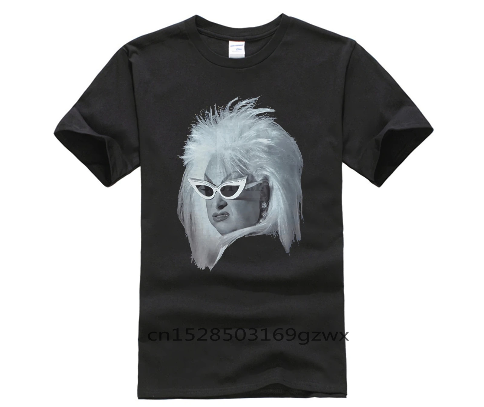 Мода Графический Футболка DIVINE трансвеститом Джон воды розовые очки Фламинго Для