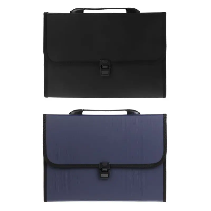 

A4 Business Document Storage Expandable File Folder Office waterproof Briefcase