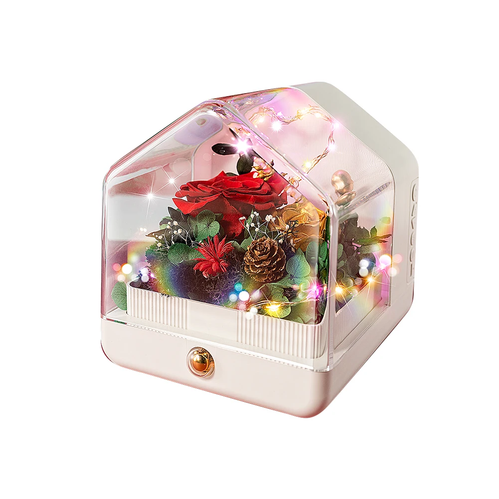 Подарок на день Святого Валентина лампа для романтической атмосферы ночная в