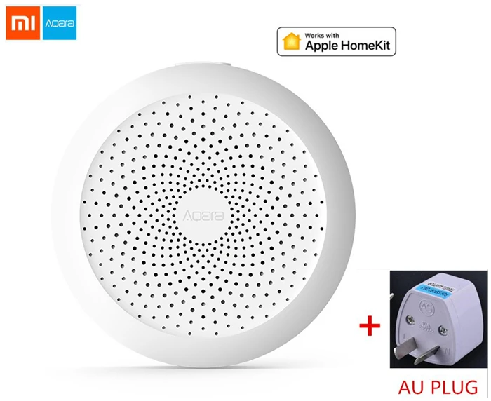Xiao mi jia Aqara концентратор mi Gateway с RGB светодиодный ночной Светильник Smart work с Apple Homekit mi home App Smart Home - Комплект: Набор1