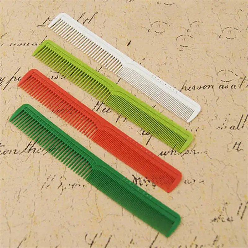 

Comb Hair Tip Pro Cutting Hairdressing & Barbers Salon Red Combs Professional