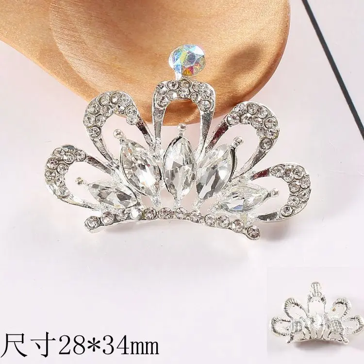 Большая распродажа наклейки из сплава для телефонов с украшением в виде