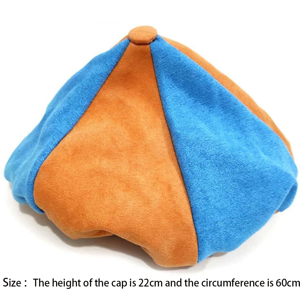 

1pc Blippi Costume Dress Up Set Kids Accessory Hat For Birthday Party Decoration Blippi Accessories For Kids Cosplay Blippi Hat