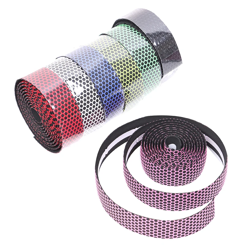 

1 Set Bike Handlebar Bar Cork Road Tape Bicycle Grip Belt Wrap