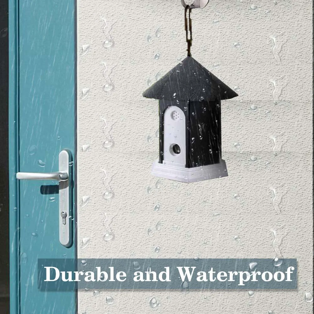 Автоматическое обнаружение анти лай Стоп ультразвуковое Водоотталкивающее